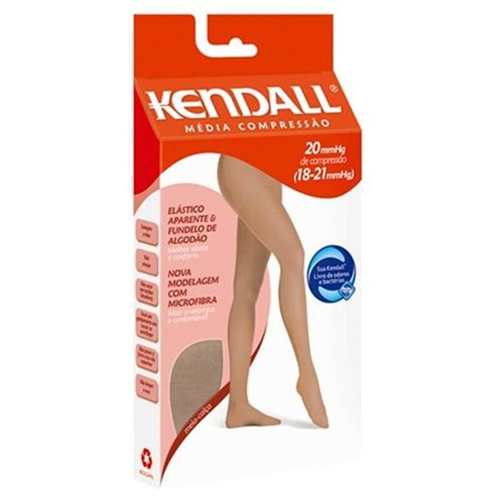 Meia-Calça Kendall Média Compressão Feminina