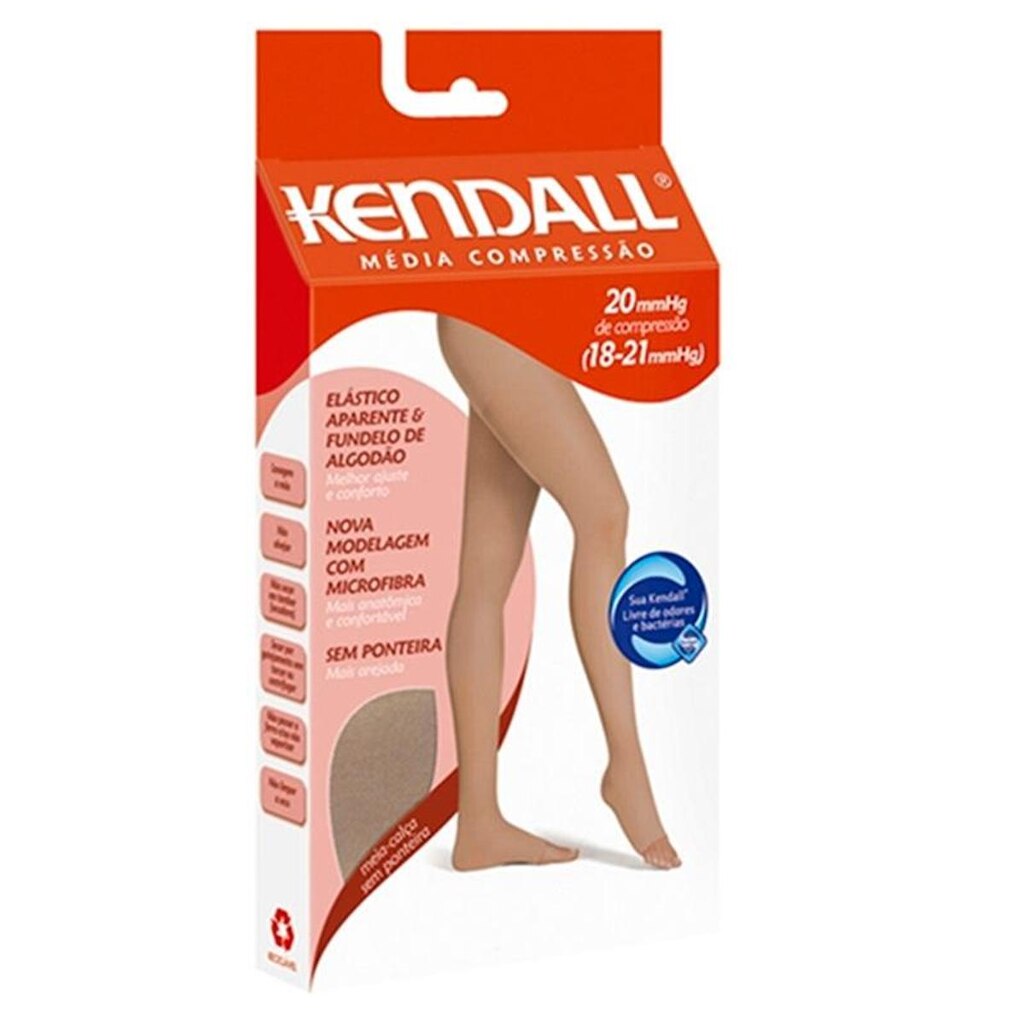 Meia-Calça Kendall Média Compressão Feminina