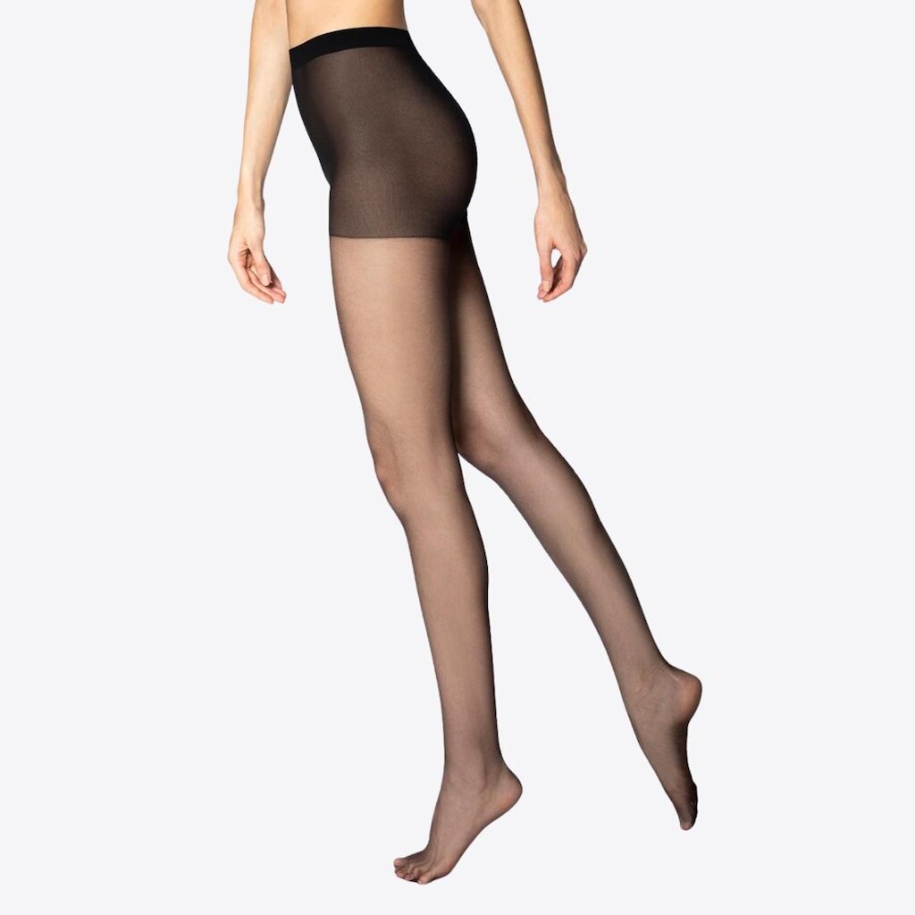 Meia Calça Loba Fio 15 Fina News Lupo Clássica Com Elastano