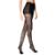 MEIA CALÇA LOBA FIO 20 DESENHADA FEMININA - Preto