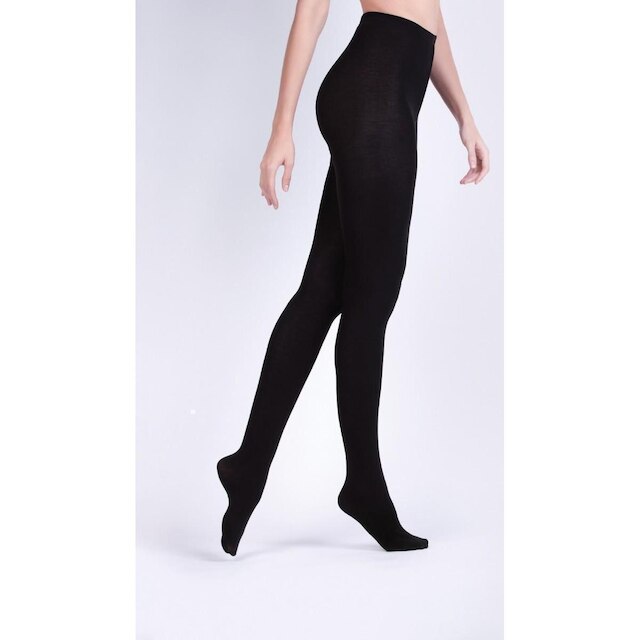 Meia Calça Loba Fio 80 Lã Acrílica Grossa Inverno - Lupo