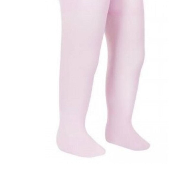 MEIA CALÇA LOBINHA FIO 20 FINA BEBÊ REF:2571 MENINA