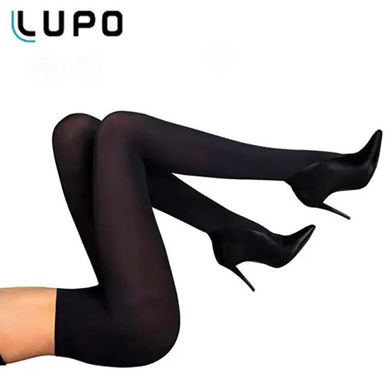 Fio 40 Meia Termica Lupo Meia Calça Warm Isolamento Térmico Fio 40 Loba By Lupo 5881