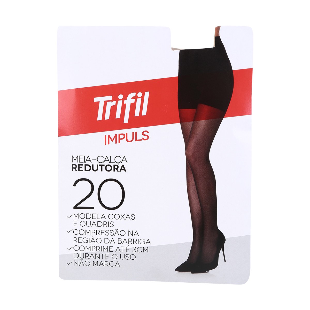 Meia Calça Redutora Trifil Impuls Fio 20 é ruim? Meia Calça Redutora Trifil Impuls Fio 20 é boa?