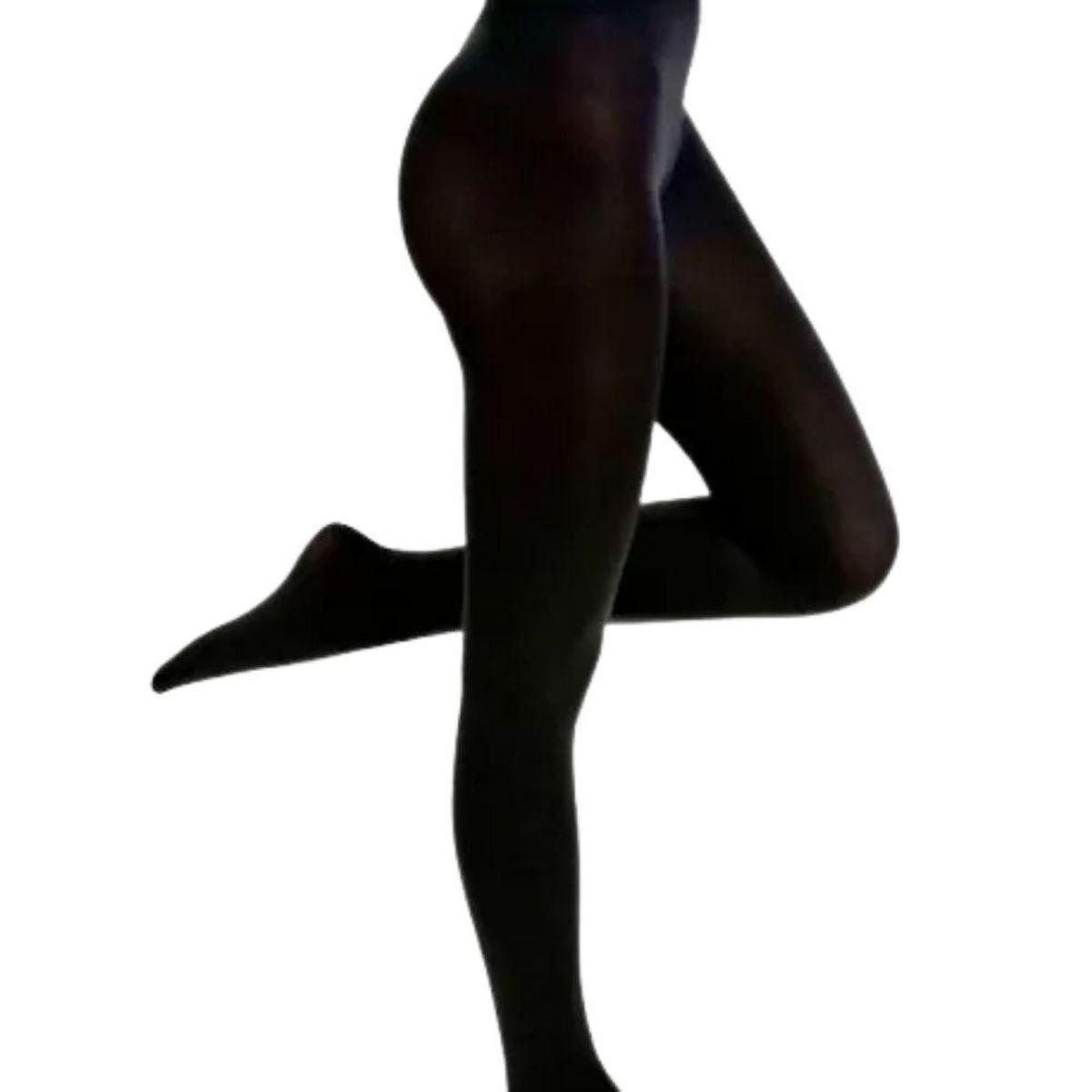 Meia Calça Térmica Segunda Pele Feminina Tecido Flanelado Menor preço em Meia Calça Térmica Segunda Pele Feminina Tecido Flanelado