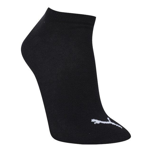 Meia Cano Baixo Puma Logo Pacote c/ 3 Pares