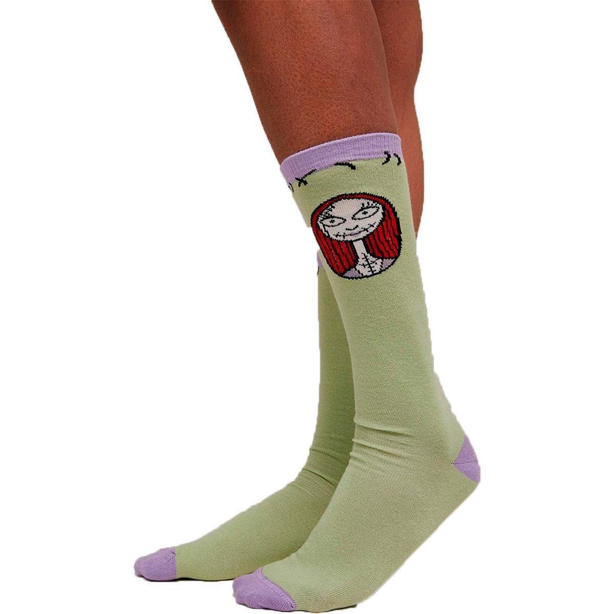 Meia Cano Longo Estampada O Estranho Mundo de Jack - KFLX1BAN9 - Verde Menor preço em Meia Cano Longo Estampada O Estranho Mundo de Jack - KFLX1BAN9 - Verde