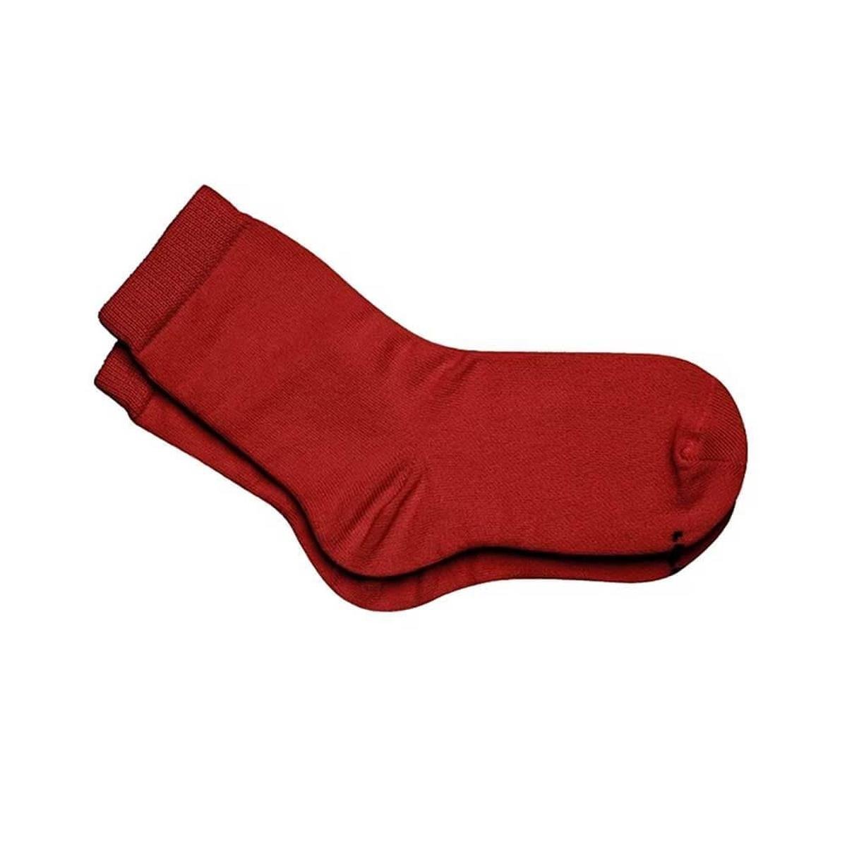 Meia Cano Médio Colors Lupo 04575-004 Basic - Vermelho Escuro Menor preço em Meia Cano Médio Colors Lupo 04575-004 Basic - Vermelho Escuro
