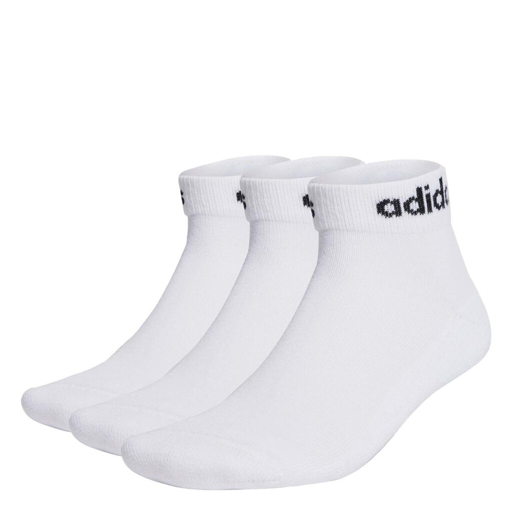 MEIA CANO MEDIO LINEAR 3P Adidas