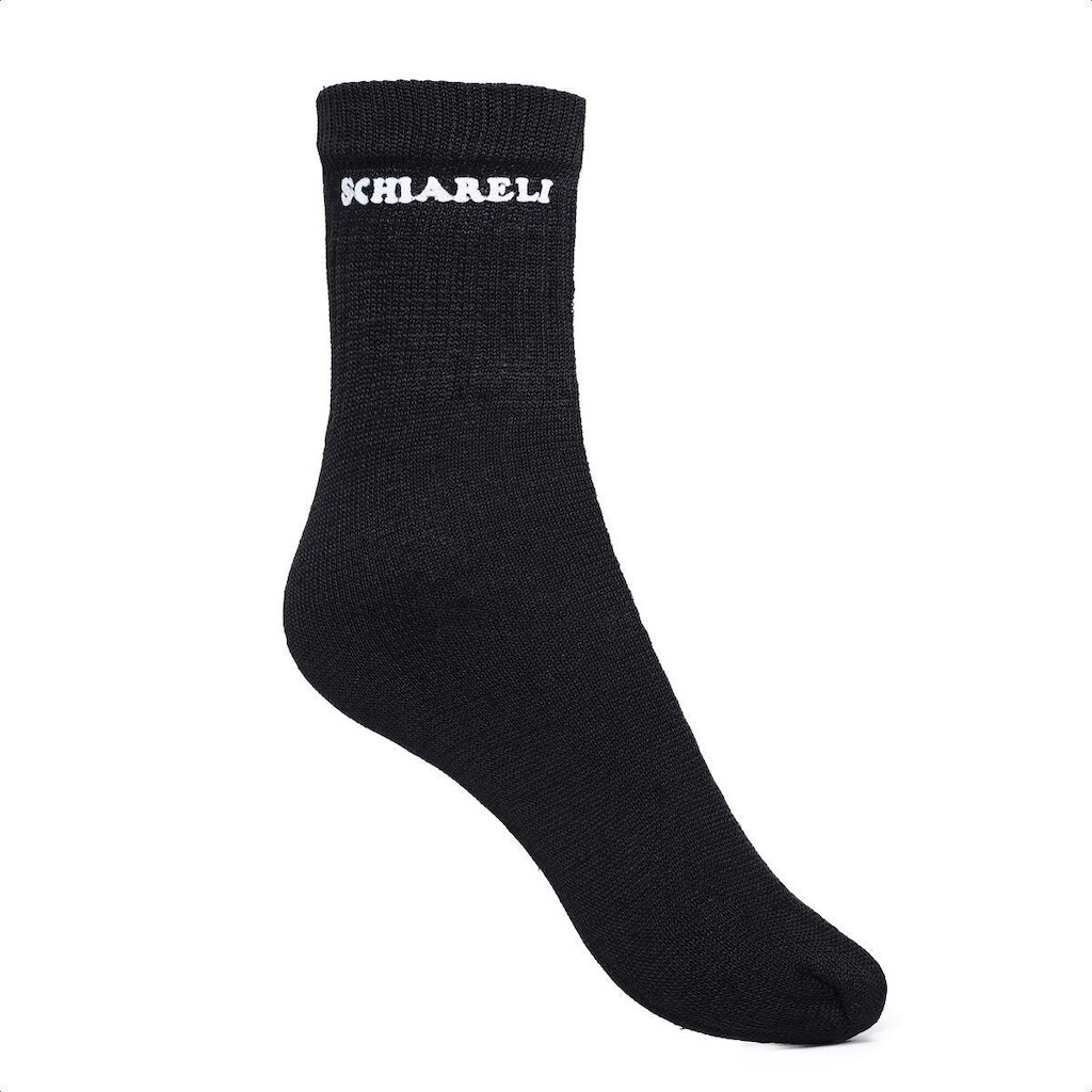 Meia Cano Medio Masculina De Algodao Grossa Para Inverno 240