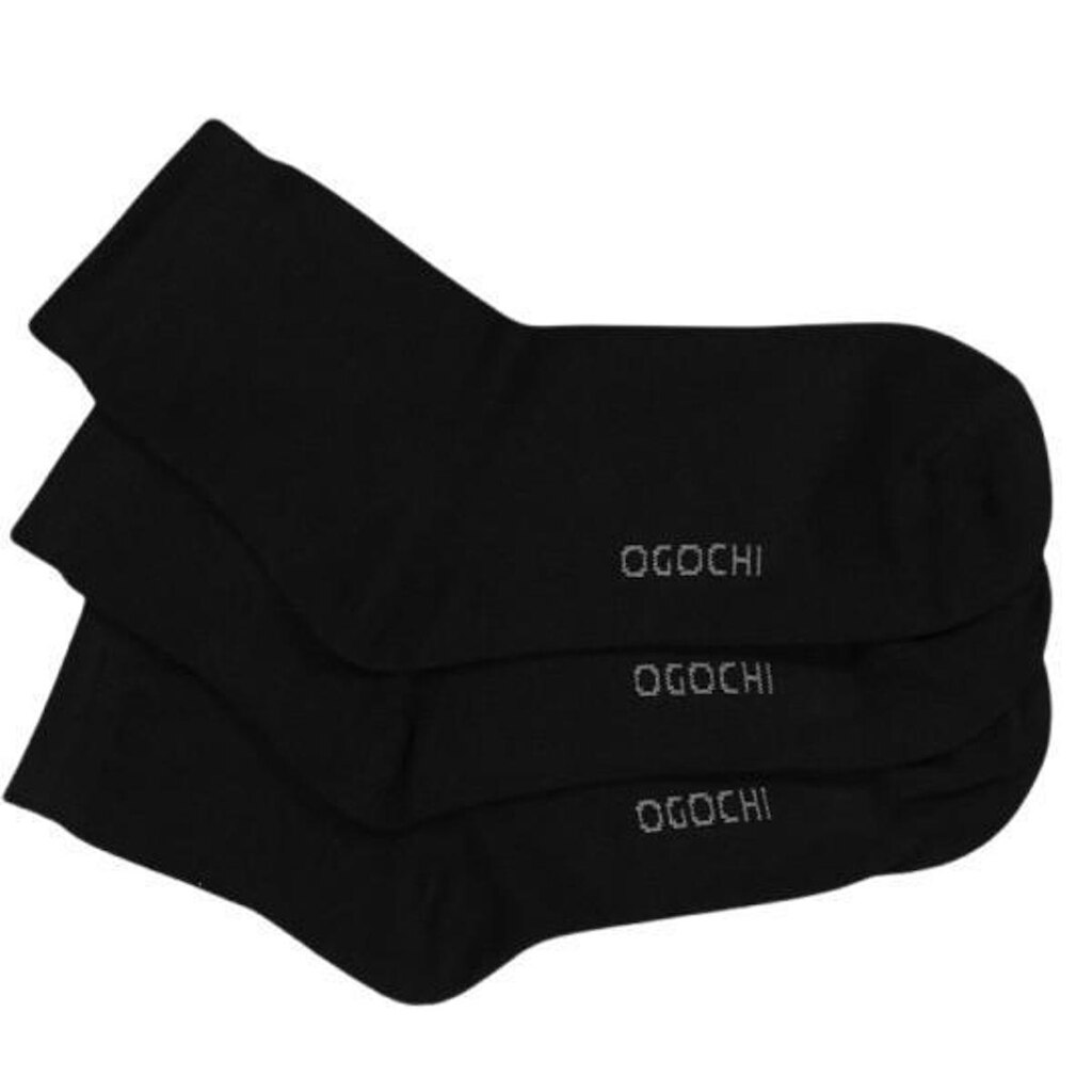 MEIA CANO MEDIO MASCULINA OGOCHI REF:023470002