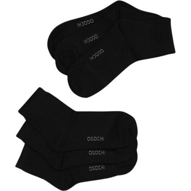 MEIA CANO MEDIO MASCULINA OGOCHI REF:023470002