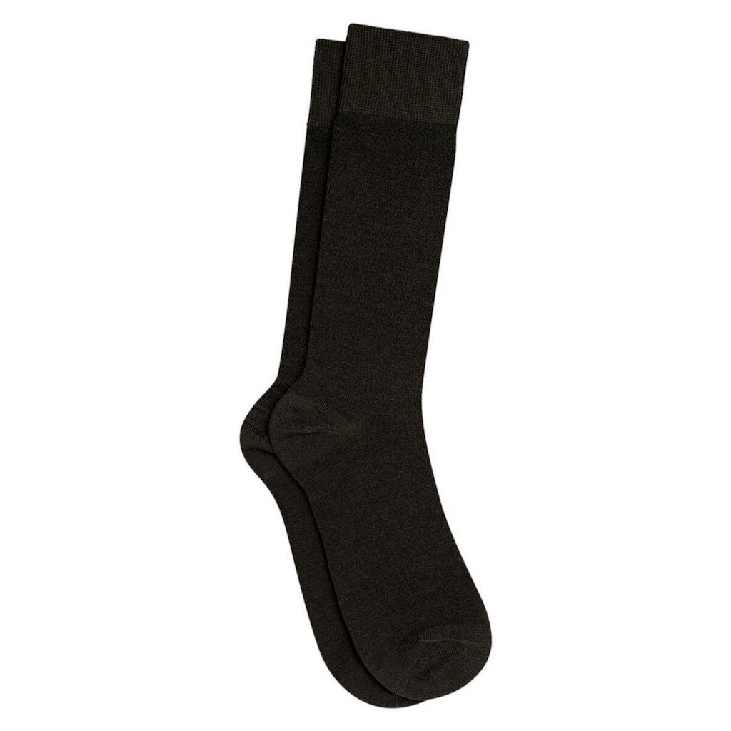 Meia Casual Lupo 1696-004 Preto