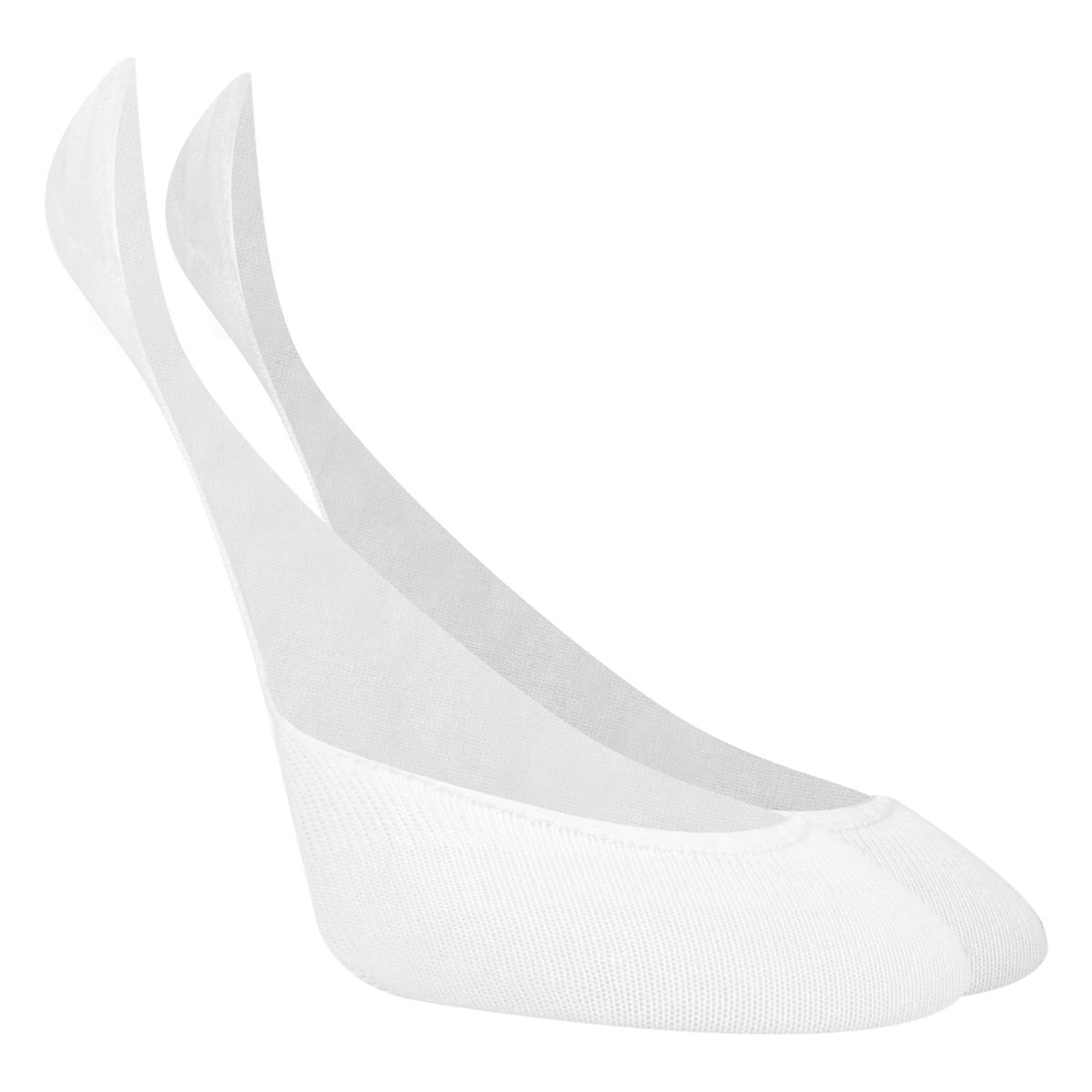 Meia Cia da Meia Sapatilha Micro Invisível Feminina - Branco Menor preço em Meia Cia da Meia Sapatilha Micro Invisível Feminina - Branco