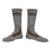 Meia Curtlo Trail Cinza E Marrom 40/44 - Cinza
