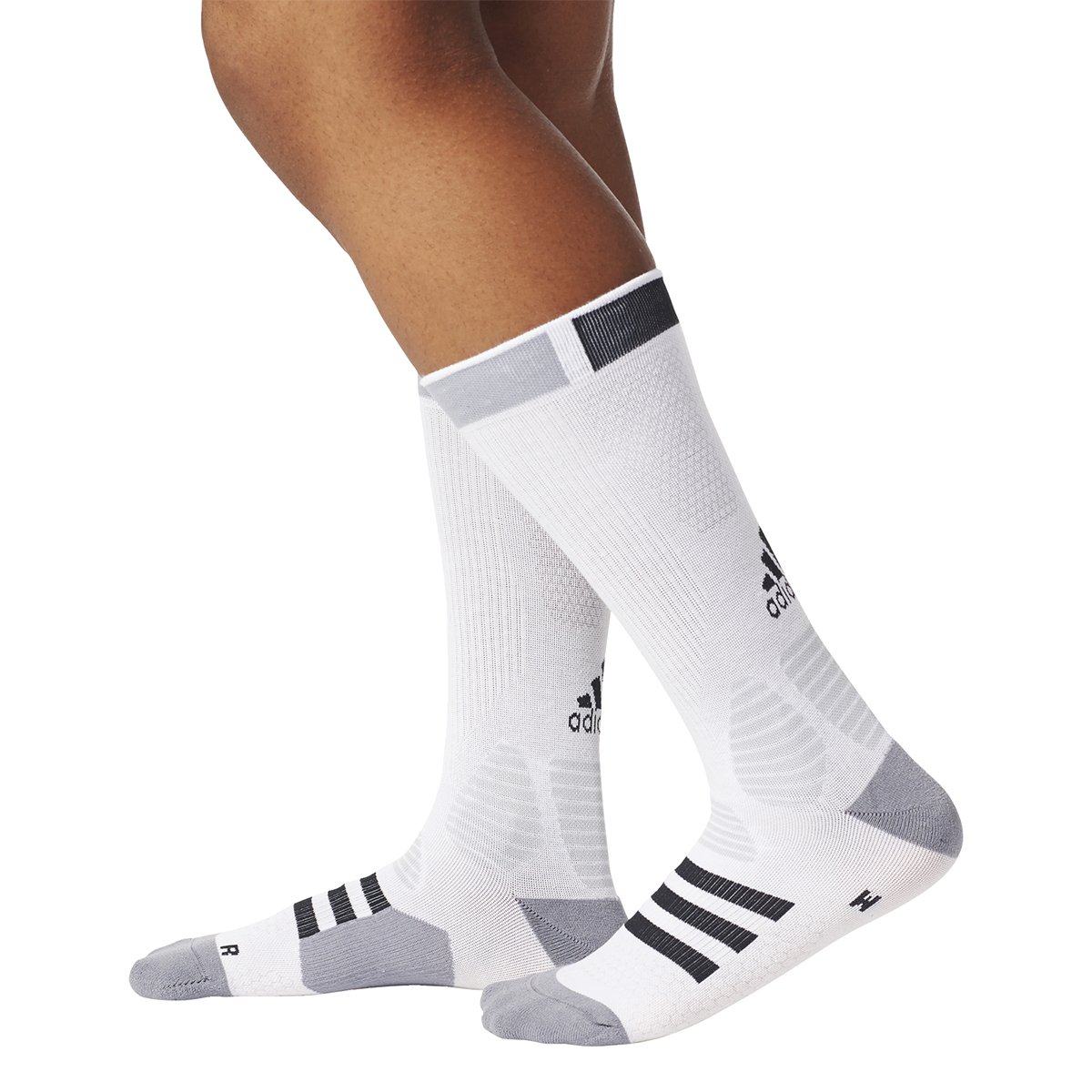 meia adidas compressao