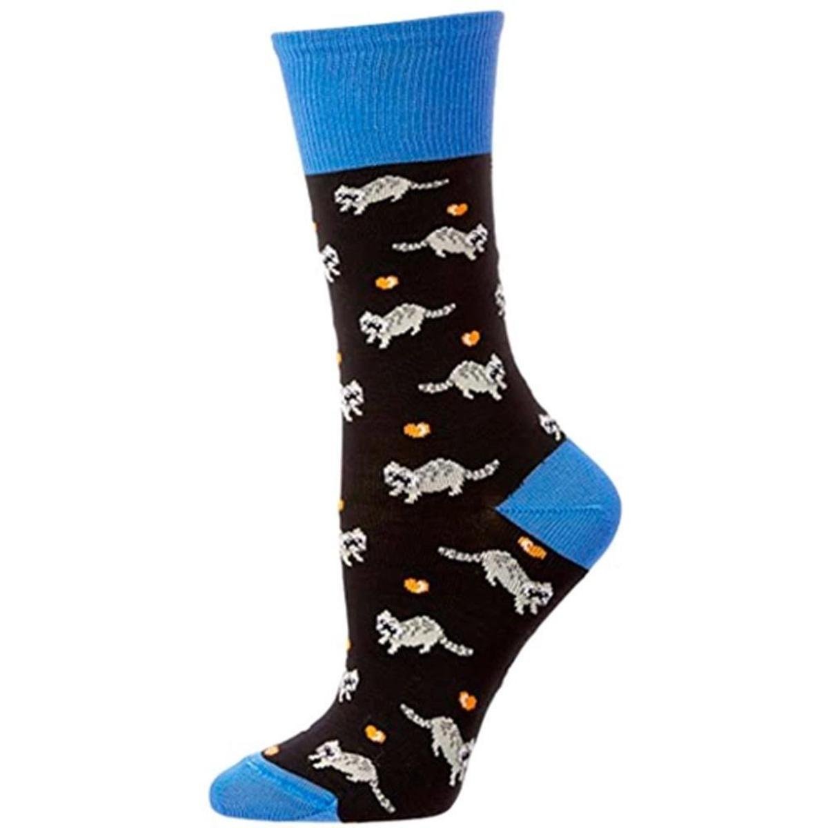 Meia Divertida Trifil Cano Longo T7000 Guaxinim - Preto Menor preço em Meia Divertida Trifil Cano Longo T7000 Guaxinim - Preto