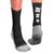 MEIA ESPORTIVA ANTIDERRAPANTE JR 02344-PCZB - PRETO/CINZA 34/37 - Preto+Cinza