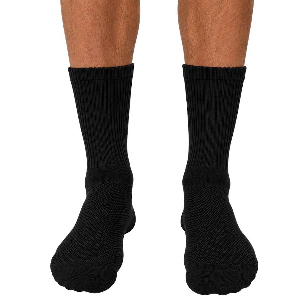 Meia Esportiva Cano Longo em Poliamida Tam 38/44