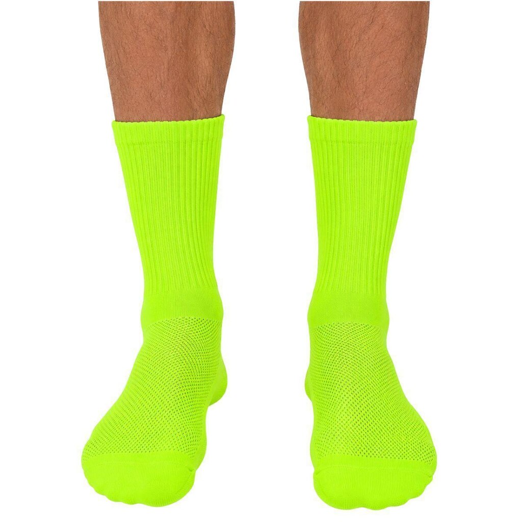 Meia Esportiva Cano Longo em Poliamida Tam 38/44