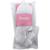 Meia Feminiina Kit 3 Pares Casual Dia a Dia Cano Curto Conforto Hoahi 004hows19145 - Branco