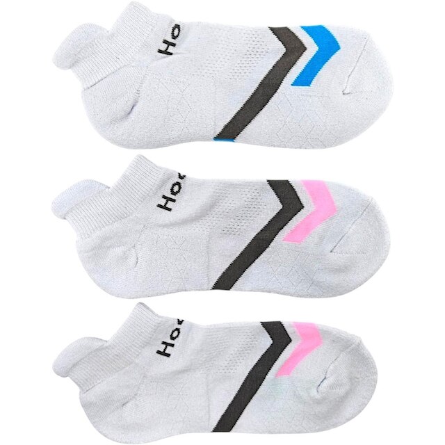 Meia Feminiina Kit 3 Pares Casual Dia a Dia Cano Curto Conforto Hoahi 004hows19145