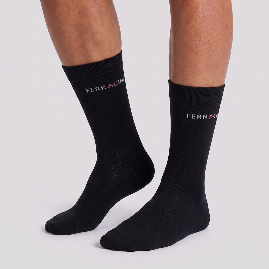 Meia Ferracini Sport Cano Longo