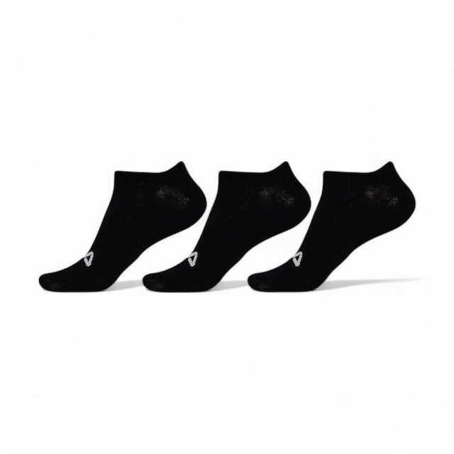 Meia Fila Cano Curto Lisa - unissex