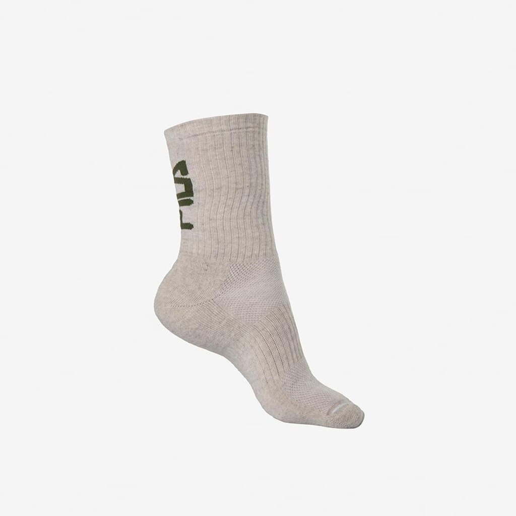 Meia Fila Cano Longo Letter