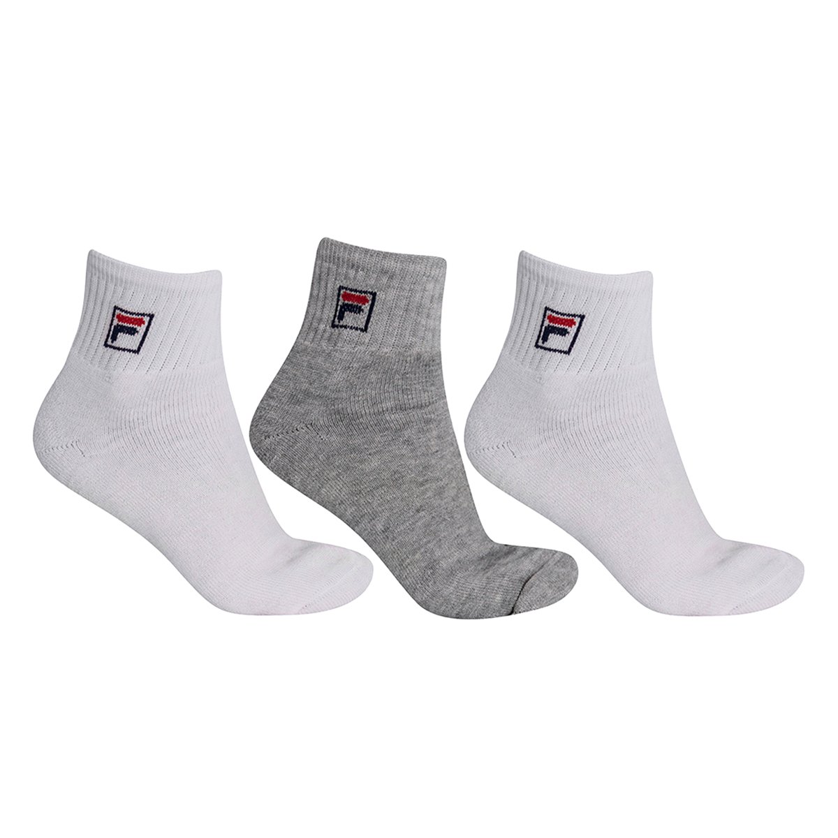 Meia Fila Comfort 3 Pares - Branco e Cinza é boa?
