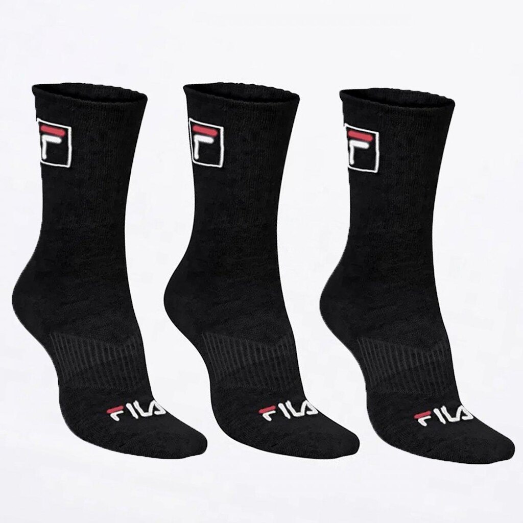 Meia Fila Tripack 923149 Kit 3 Pares
