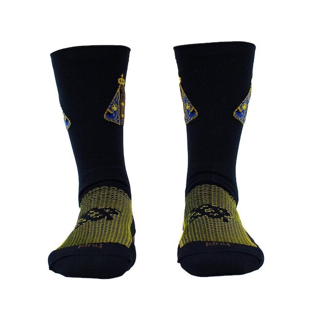 Meia HUPI Aparecida Preto - Tamanho Plus 42-46