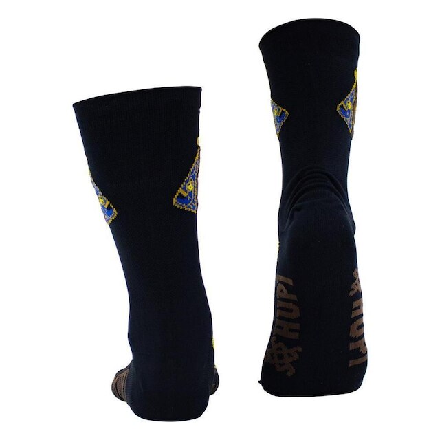 Meia HUPI Aparecida Preto - Tamanho Plus 42-46