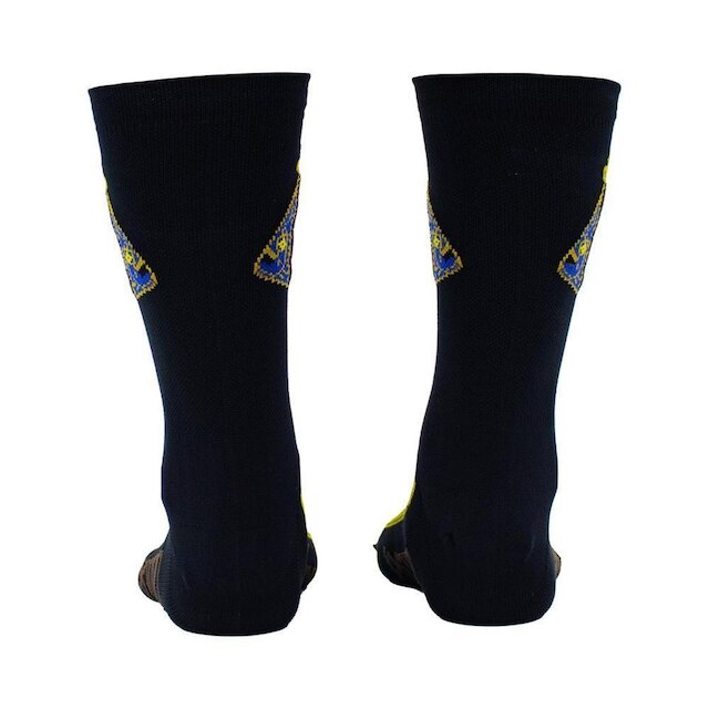 Meia HUPI Aparecida Preto - Tamanho Plus 42-46