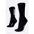Meia HUPI Keep Running Preto - Preto