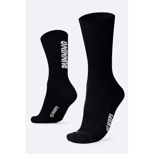 Meia HUPI Keep Running Preto