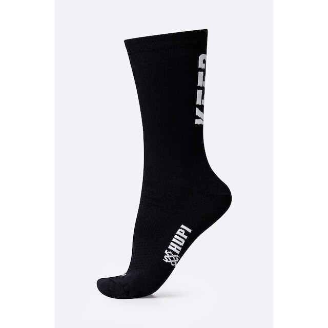 Meia HUPI Keep Running Preto