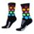 Meia Hupi Polka - Preta - Preto
