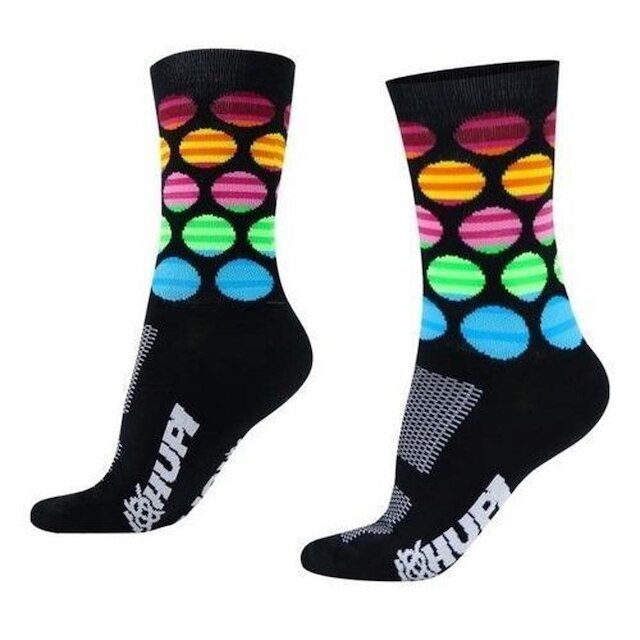 Meia Hupi Polka - Preta