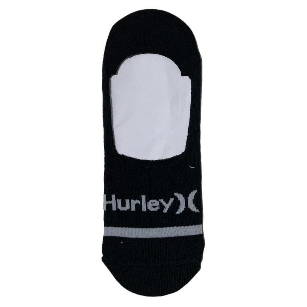 Meia Hurley Sapatilha HU02A.013 - Preto/Branco