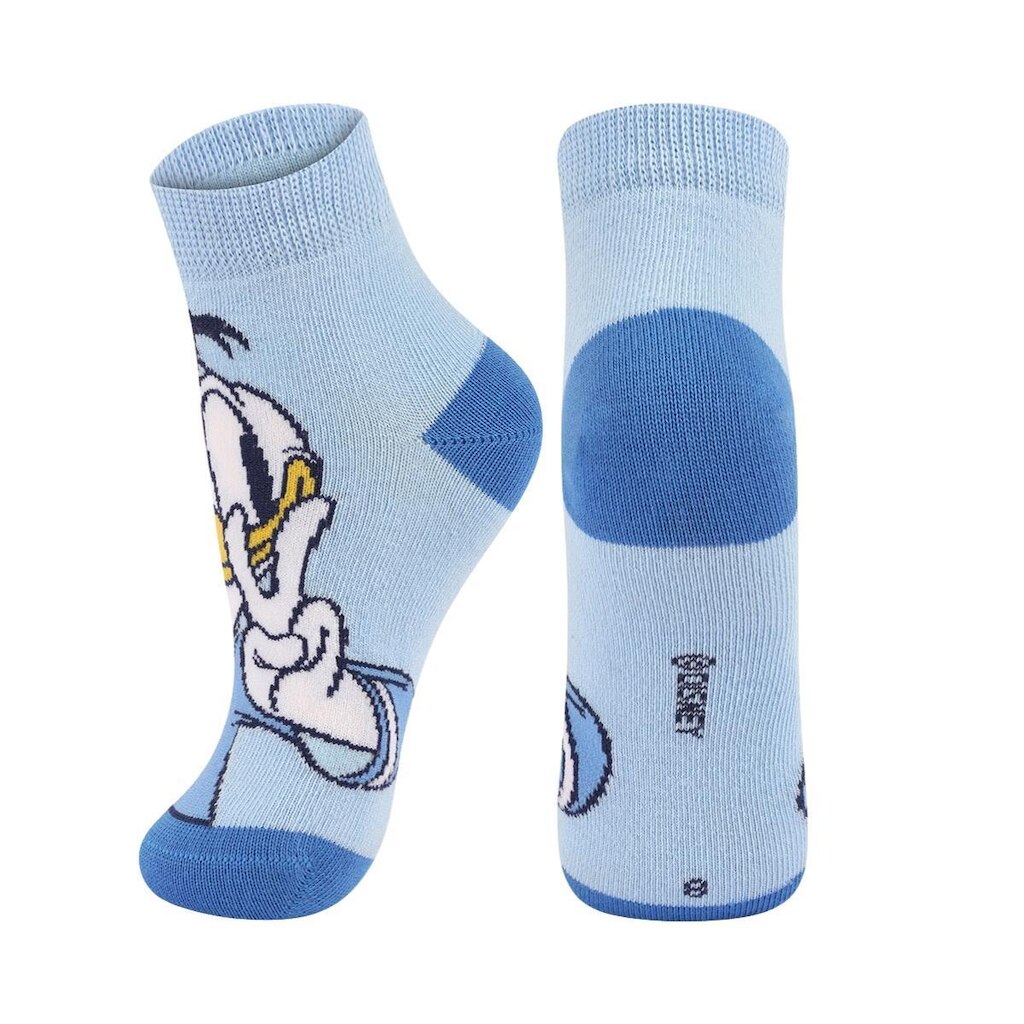 Meia Infantil Disney Mickey E Amigos Cano Curto Lupo