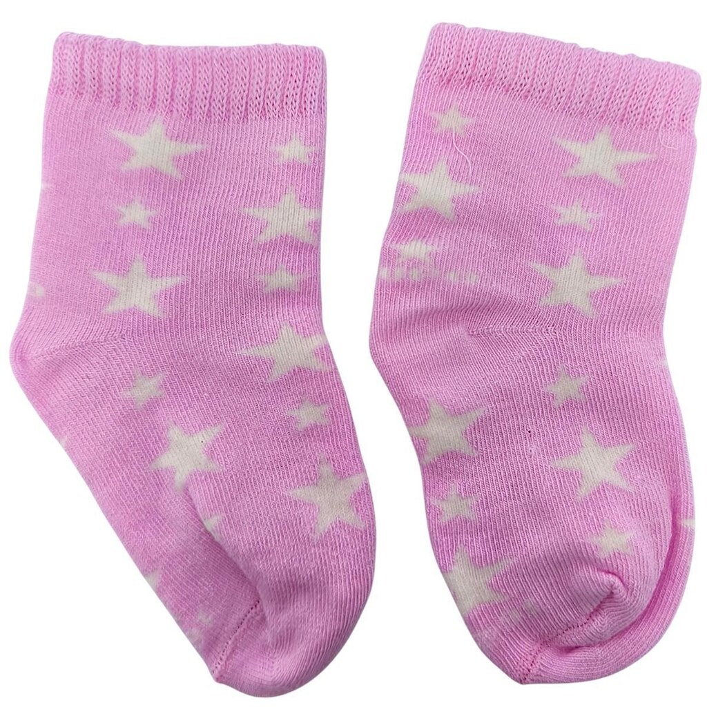 Meia Infantil Kit 3 Pares Casual Dia a Dia Conforto Lupo 02000-789