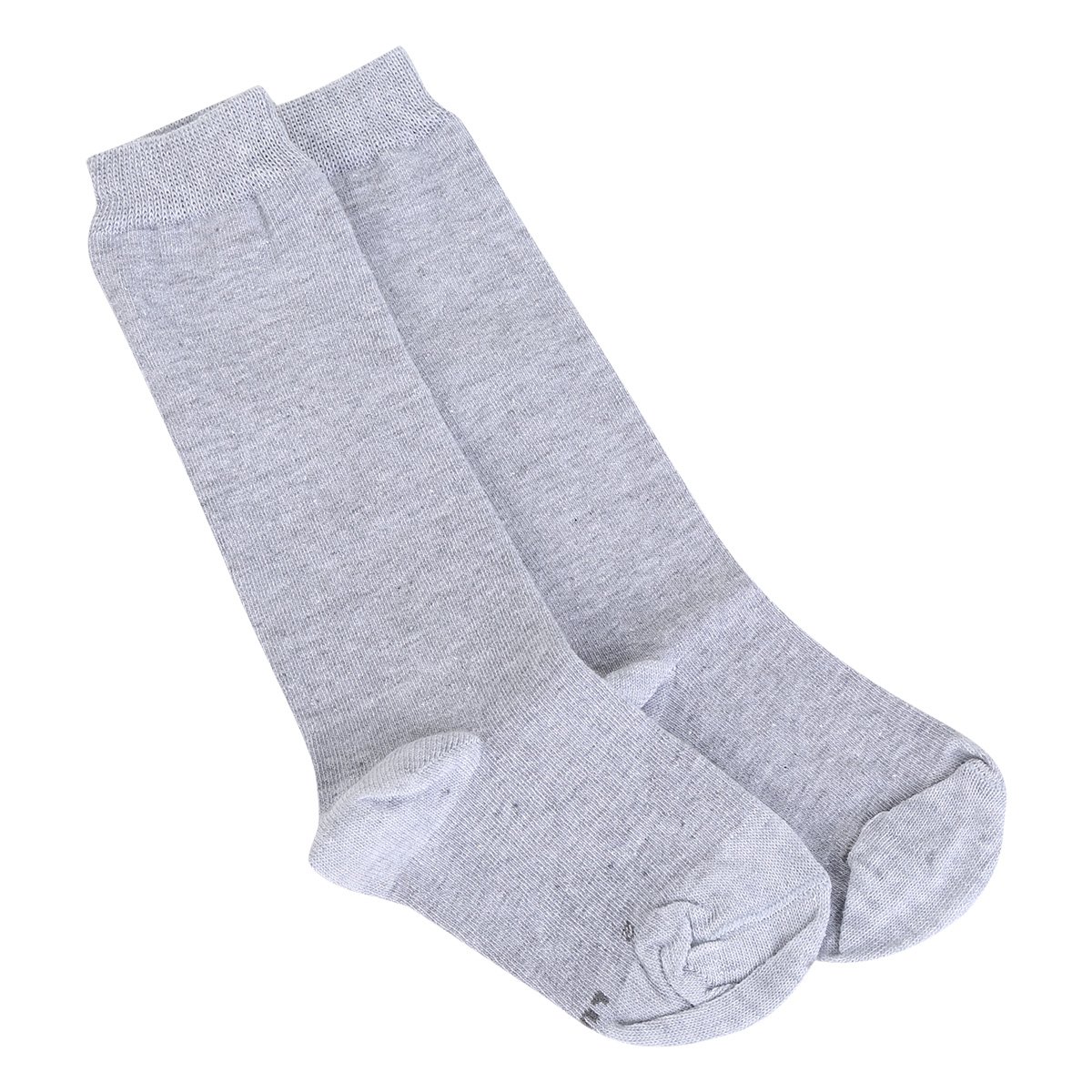 Meia Infantil Lupo Básica Cano 3/4 Longo - Cinza Menor preço em Meia Infantil Lupo Básica Cano 3/4 Longo - Cinza