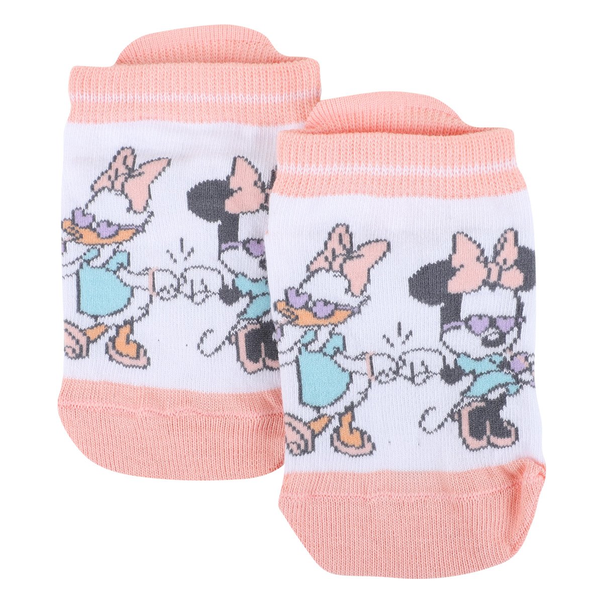 Meia Infantil Lupo Cano Médio Disney Minnie Margarida Menina - Branco+Laranja é ruim? Meia Infantil Lupo Cano Médio Disney Minnie Margarida Menina - Branco+Laranja é boa?
