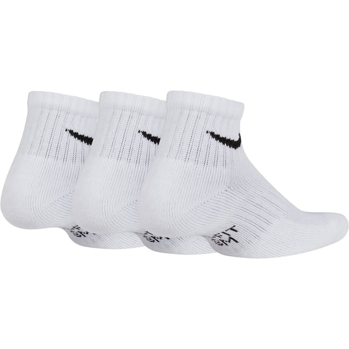 Meia Infantil Nike Everyday Cano Curto Kit 3 Pares - Branco e Preto é ruim? Meia Infantil Nike Everyday Cano Curto Kit 3 Pares - Branco e Preto é boa?