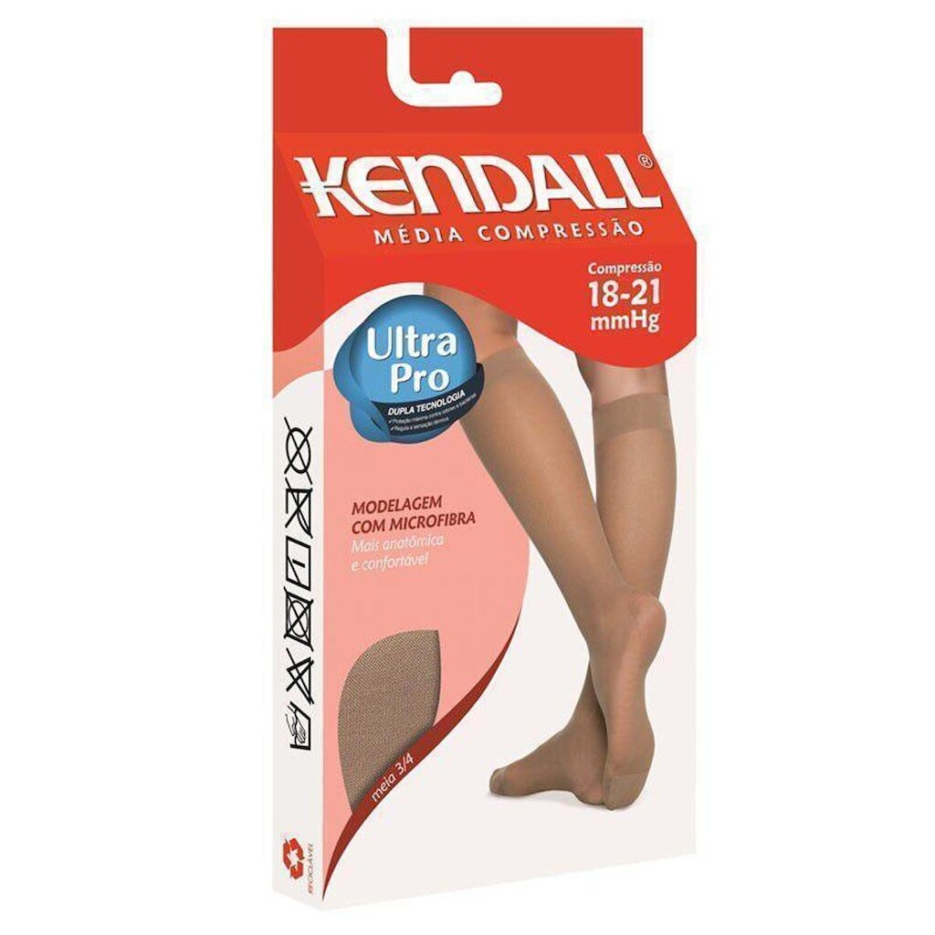 Meia Kendall 3/4 Média Compressão (18-21 mmHg) - 1671