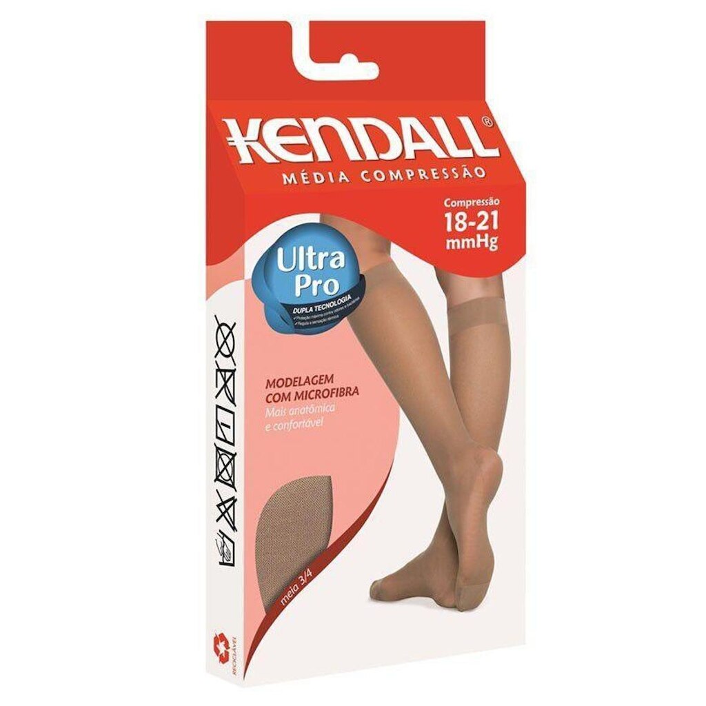 Meia Kendall 3/4 Média Compressão (18-21 mmHg) - 1671