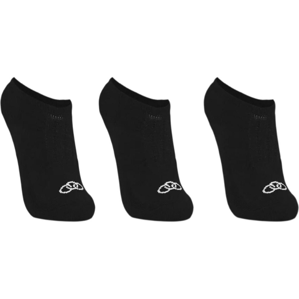 Meia Kit 3 Pares Esportiva Unissex Cano Baixo Invisivel Olympikus Basic Oiwsa26197