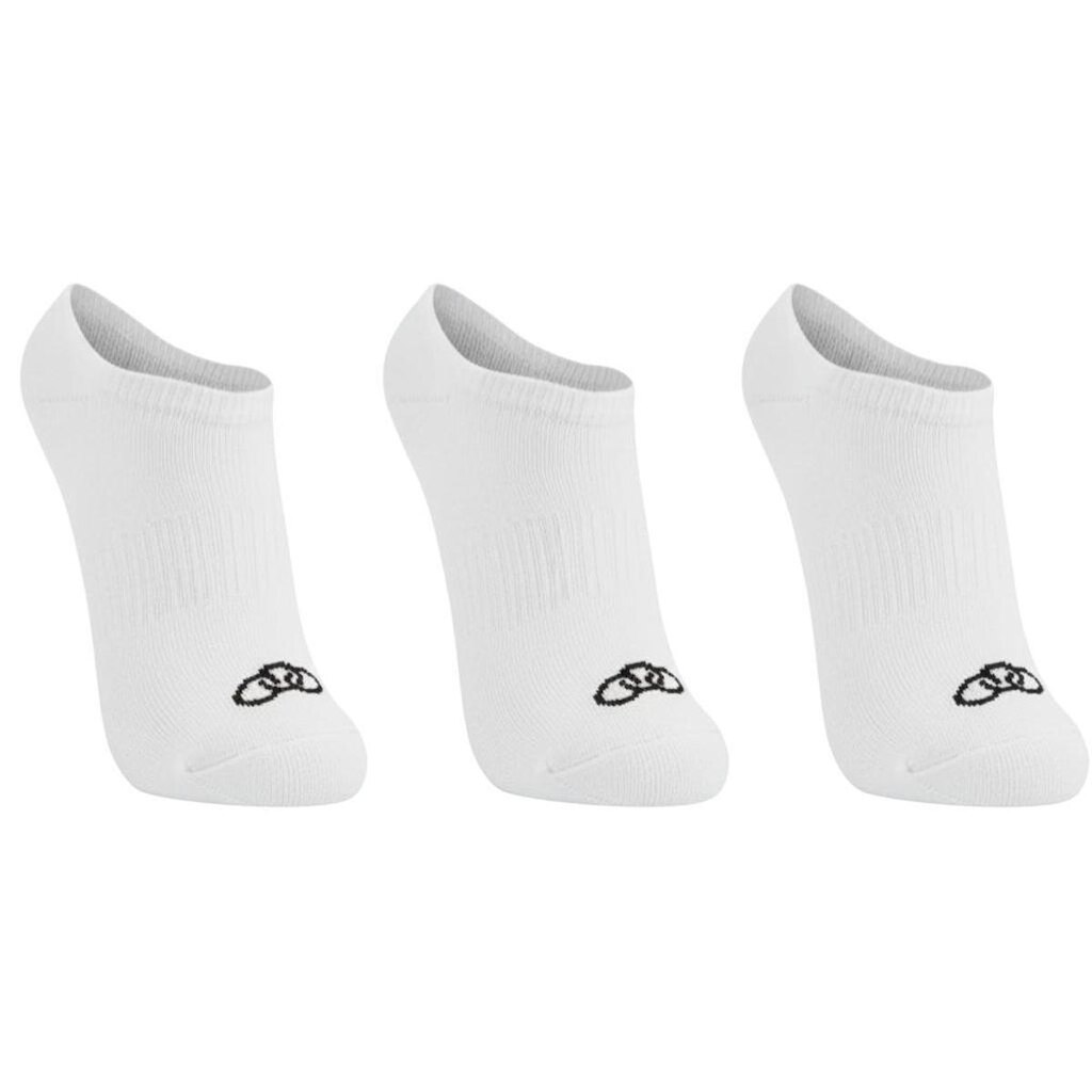 Meia Kit 3 Pares Esportiva Unissex Cano Baixo Invisivel Olympikus Basic Oiwsa26197
