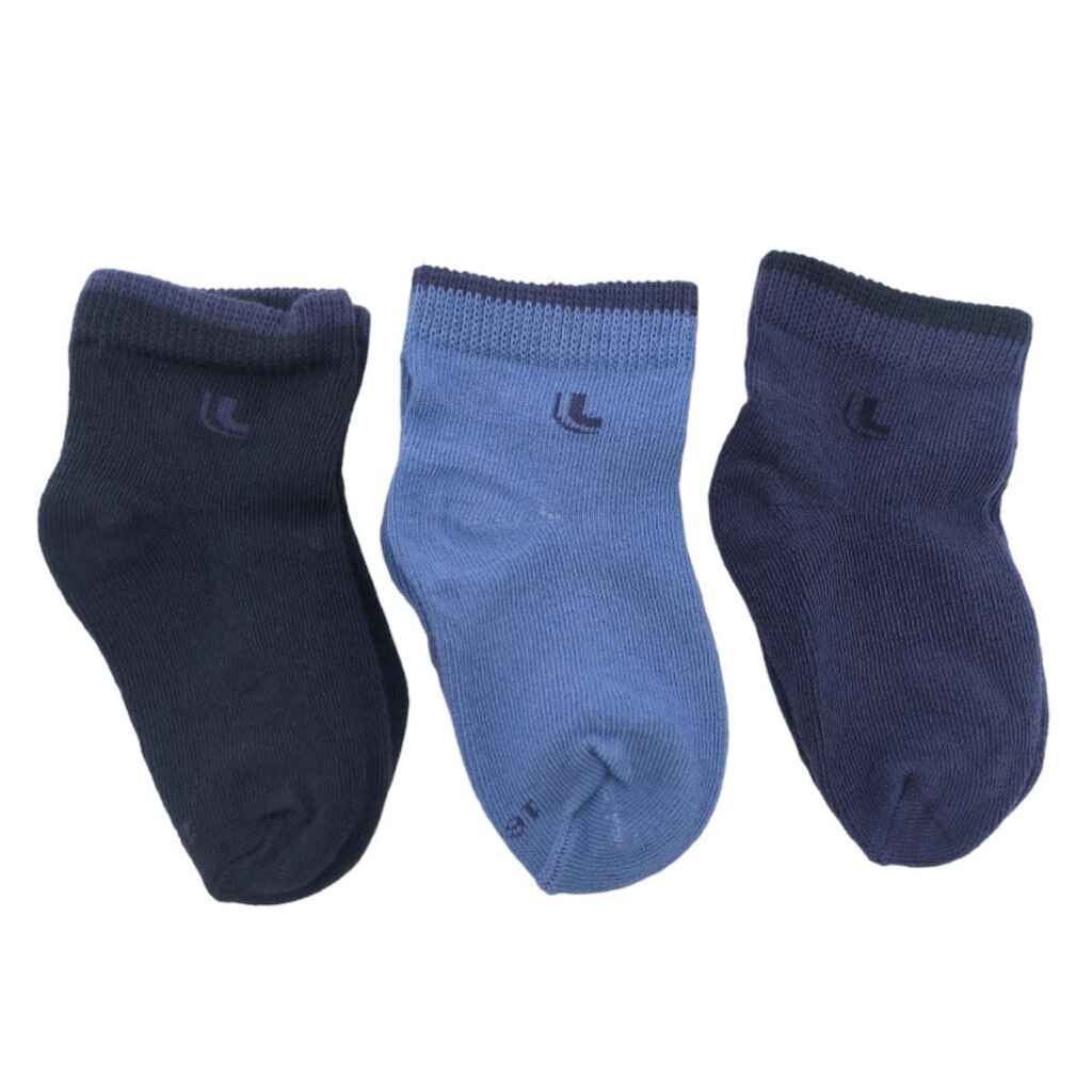 Meia Kit 3 Pares Infantil Unissex Básica Dia a Dia Ultra Conforto Baby Lupo 02165-089